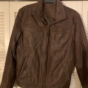 Roundtree & Yorke Men's Brown Jacket